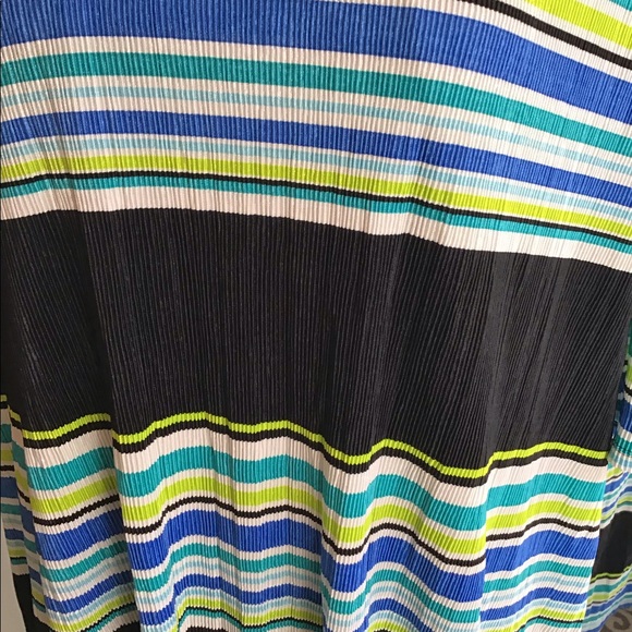 NY Collection Cold Shoulder Dress Plus 2X NWT - Picture 2 of 6